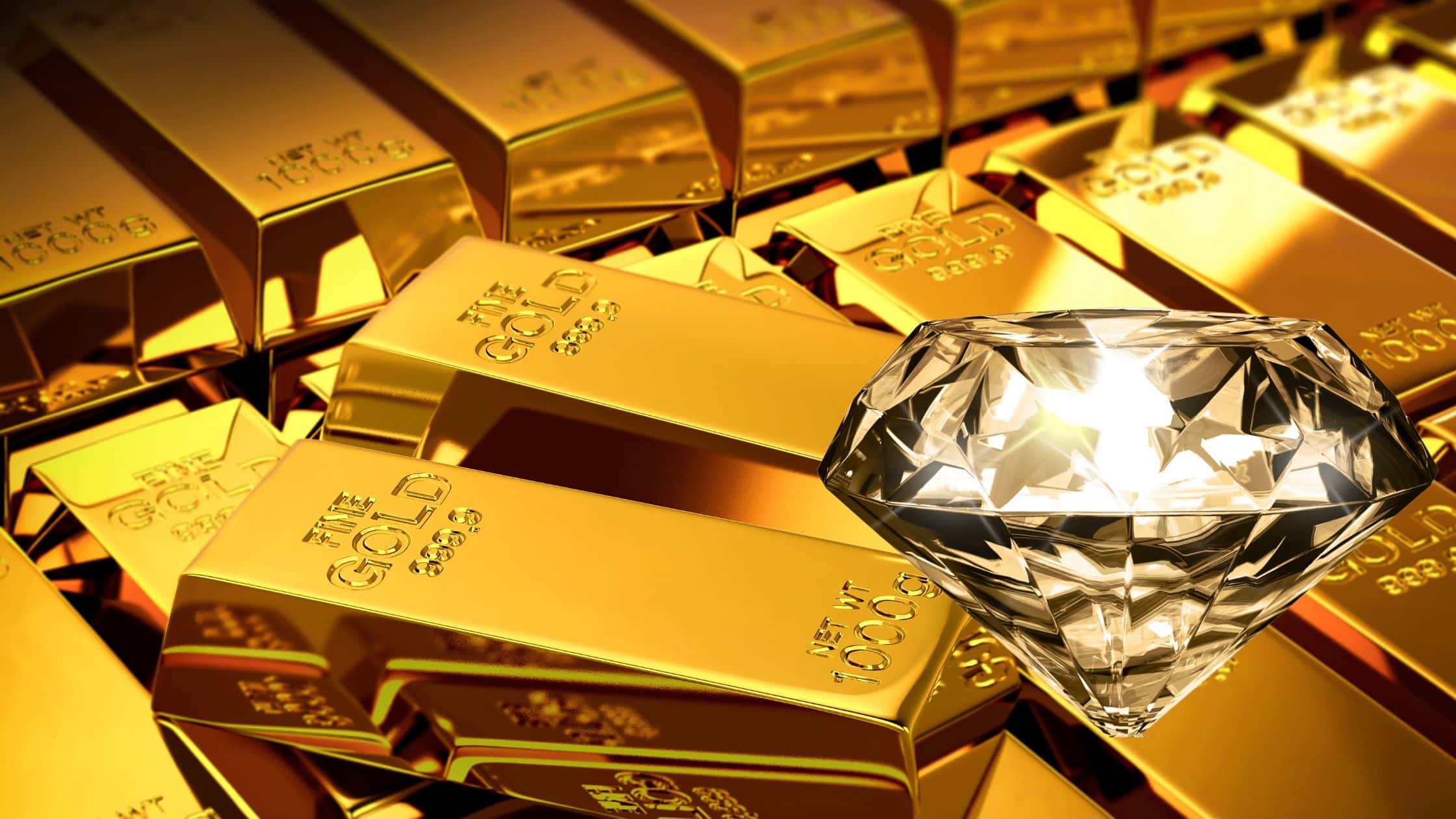 oro contro diamanti ecco il vincitore