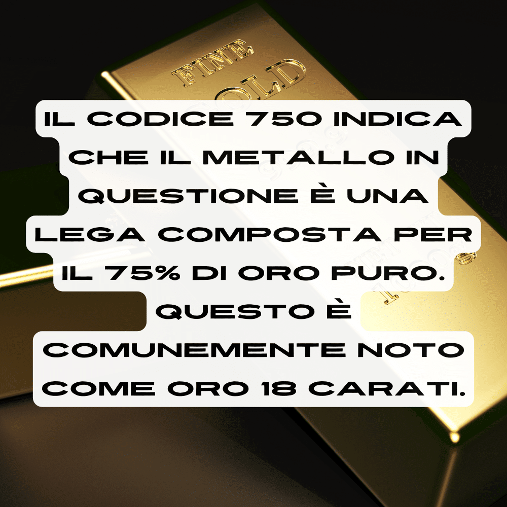 oro 750 e argento