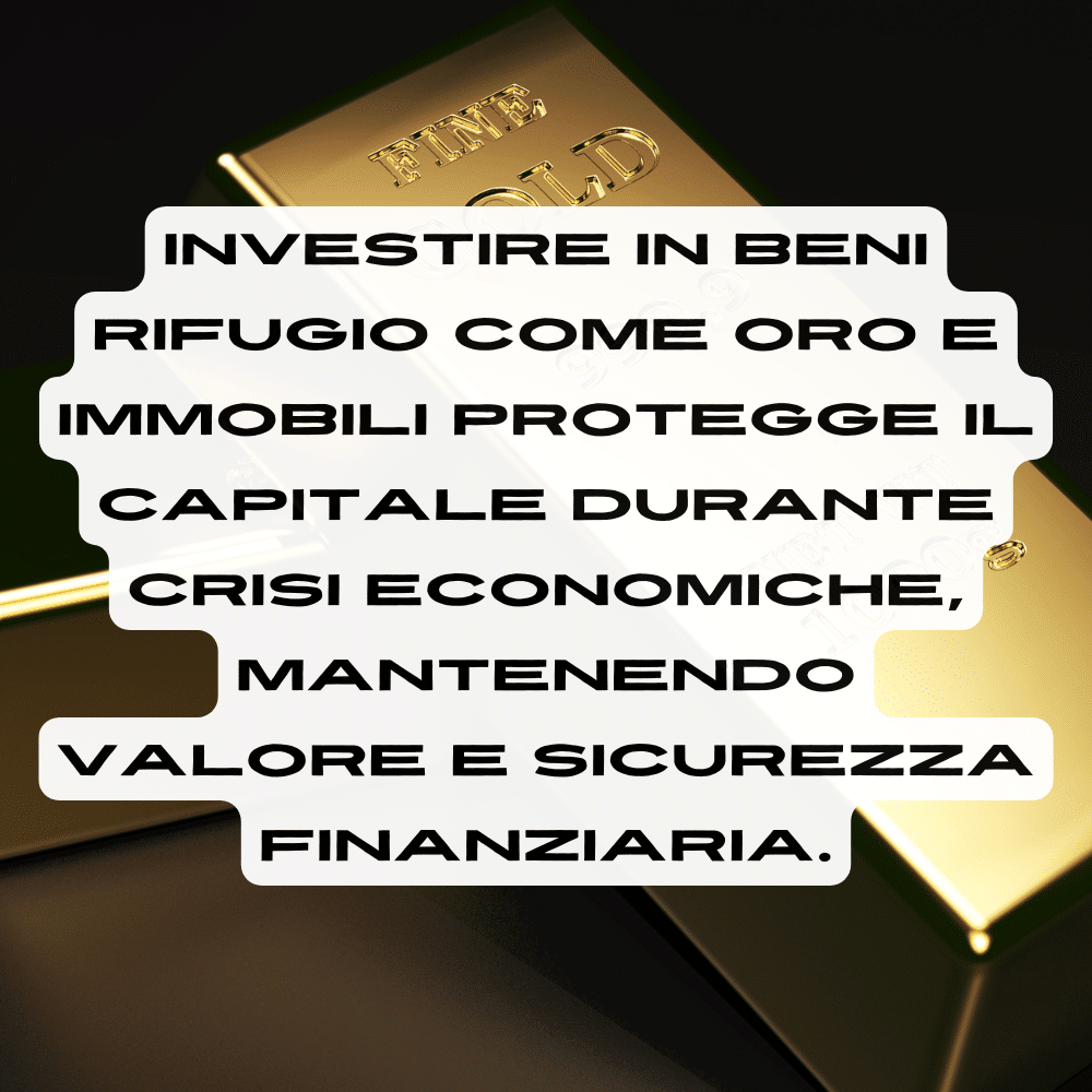 come investire in beni rifugio