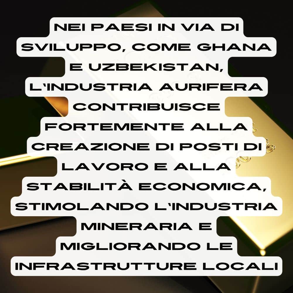 principali paesi produttori di oro